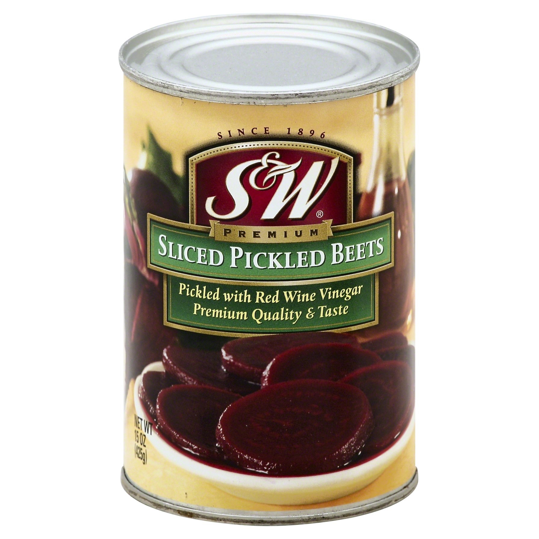 slide 1 of 1, S&W Pickled Beets, Sliced, 15 oz
