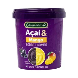 Campoverde Sorbet Acai & Mango
