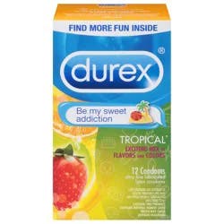 Durex Tropical Condoms 12 ea