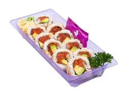 Japanese Food Express Spicy Tuna Roll