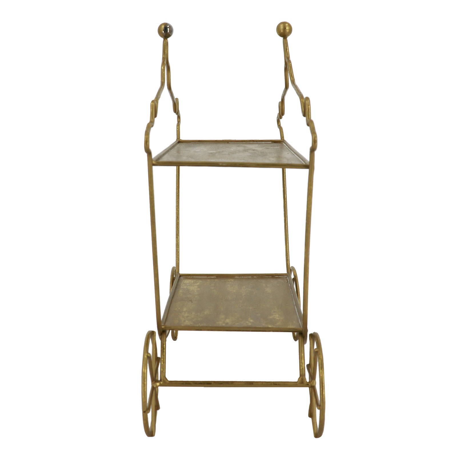 slide 3 of 4, 14.5" Gold Fairytale Carriage Wire Tabletop Decor By Ashland, 14.63 in x 5.25 in x 14.5 in