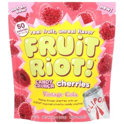Fruit Riot! Candy Crunch Vintage Cola Cherries 8 oz
