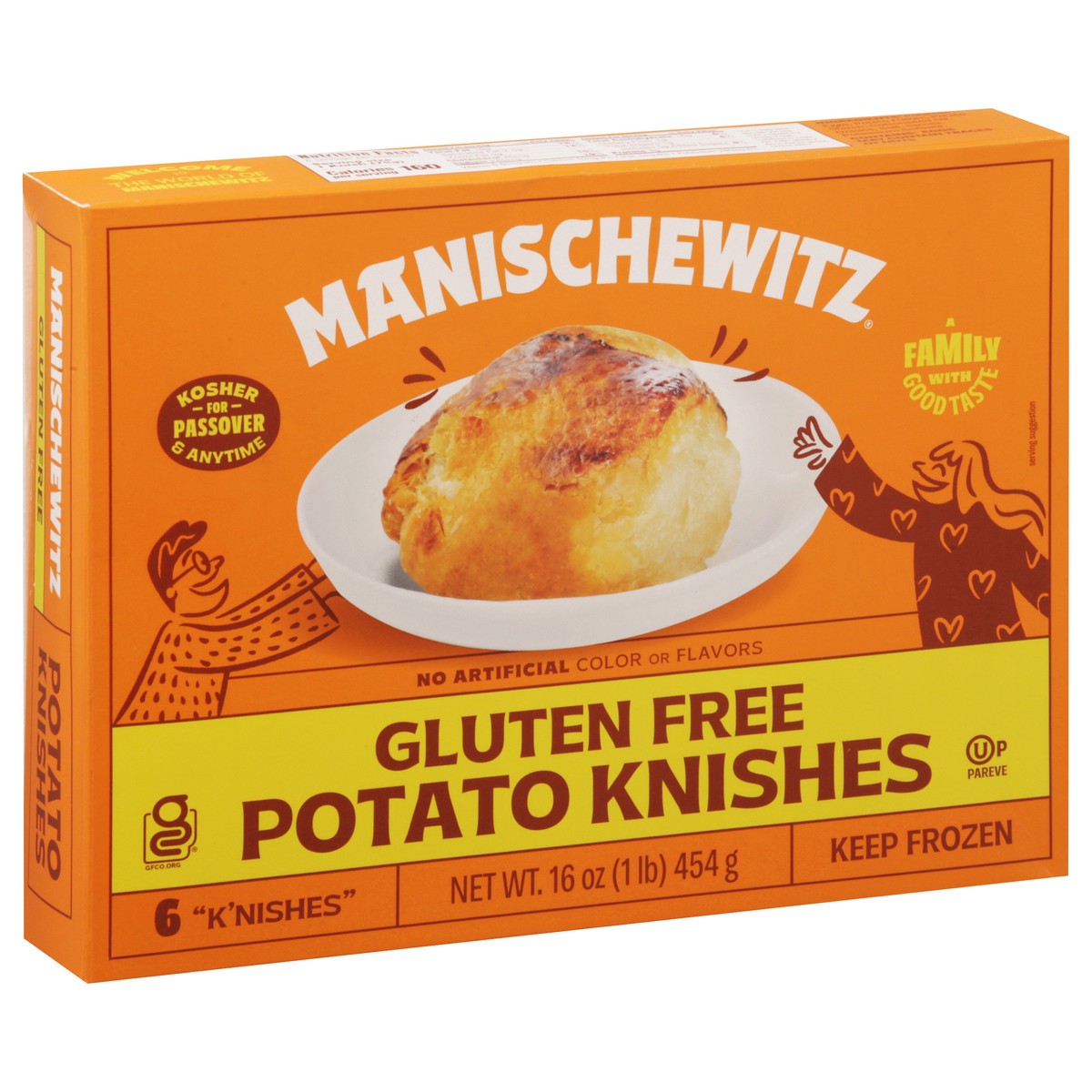 slide 10 of 14, Mansch G/f Pot Knishes, 16 oz