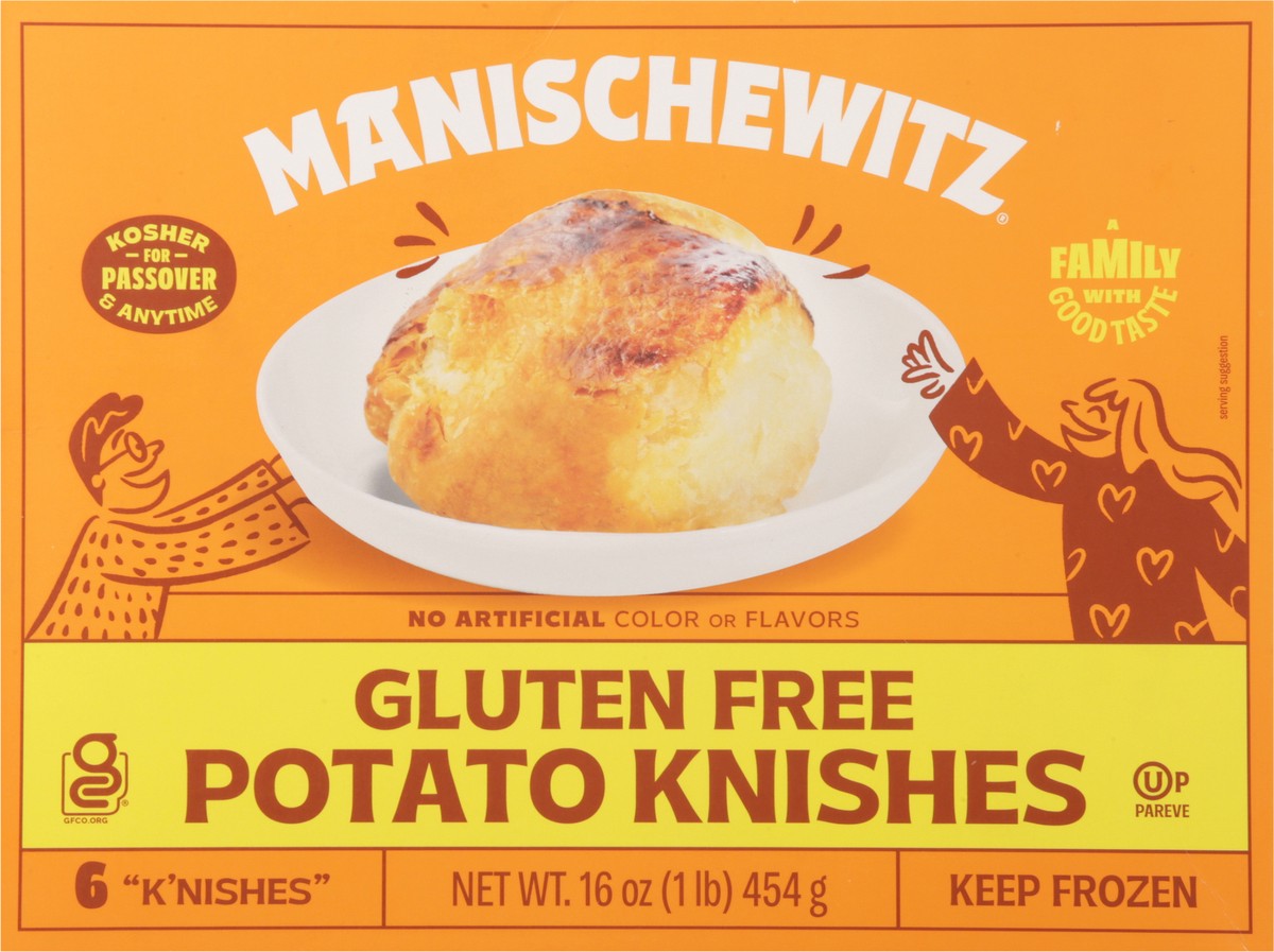 slide 5 of 14, Mansch G/f Pot Knishes, 16 oz