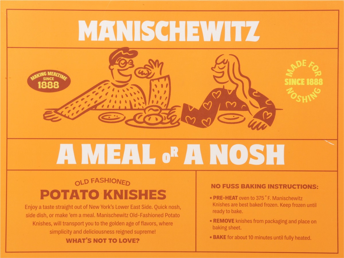 slide 2 of 14, Mansch G/f Pot Knishes, 16 oz