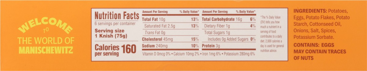 slide 11 of 14, Mansch G/f Pot Knishes, 16 oz
