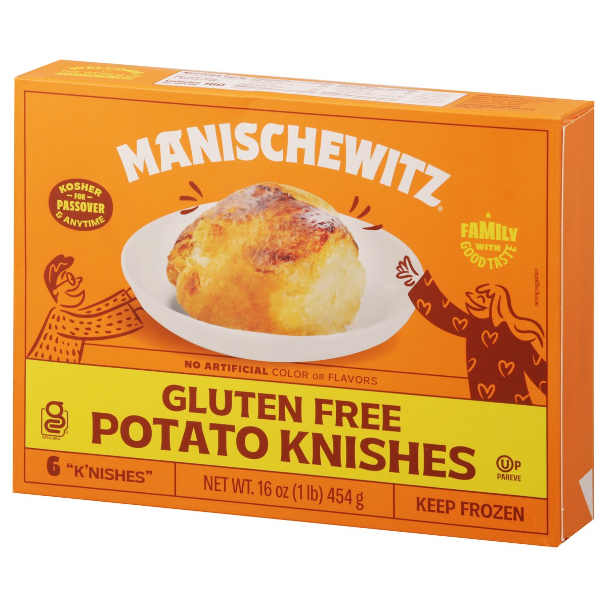 slide 6 of 14, Mansch G/f Pot Knishes, 16 oz
