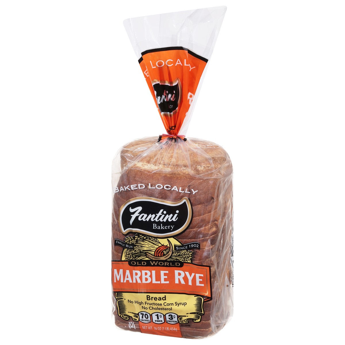slide 4 of 9, Fantini Marble Rye Bread 16 oz, 16 oz