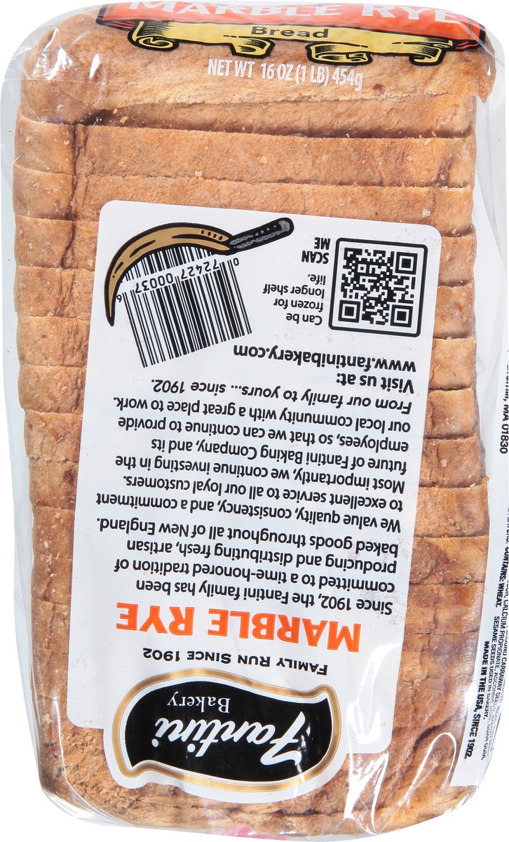 slide 6 of 9, Fantini Marble Rye Bread 16 oz, 16 oz