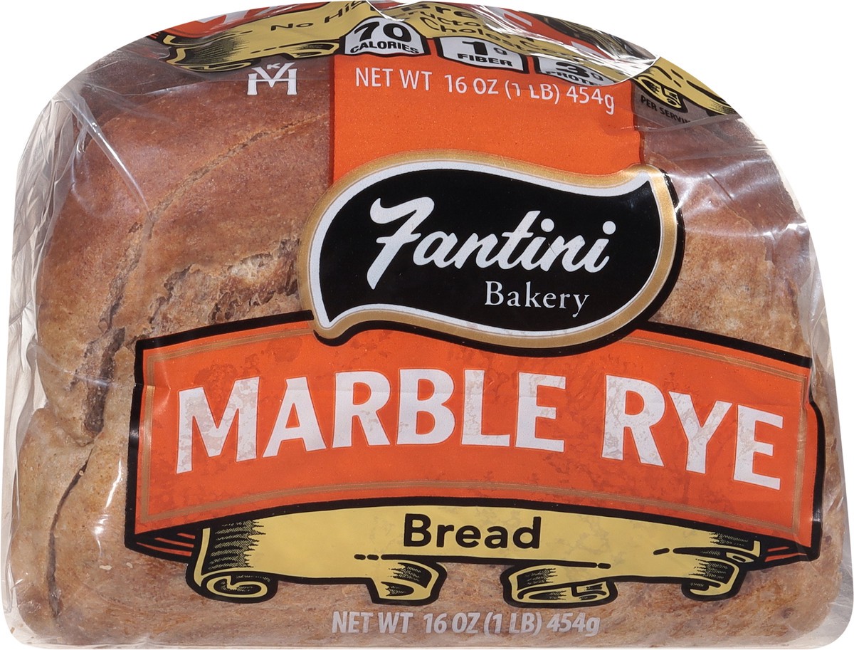 slide 8 of 9, Fantini Marble Rye Bread 16 oz, 16 oz