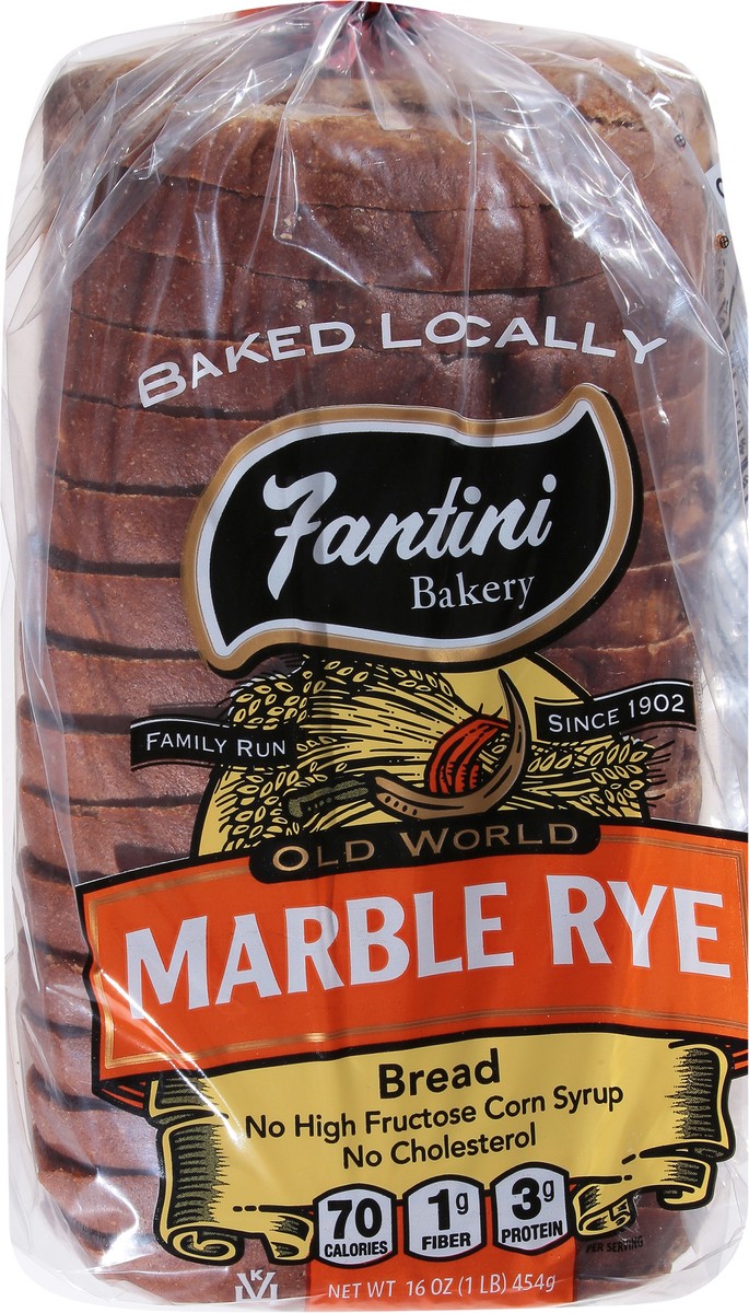 slide 3 of 9, Fantini Marble Rye Bread 16 oz, 16 oz