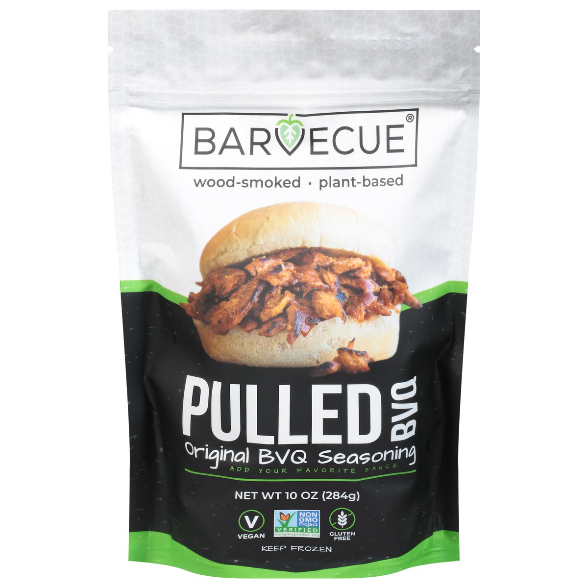 slide 1 of 9, Barvecue Entree Original Pulled Barbeque, 12 oz