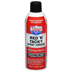 Lucas Red 'N' Tacky Spray Grease 11 oz