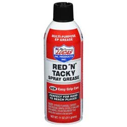 Lucas Red 'N' Tacky Spray Grease 11 oz