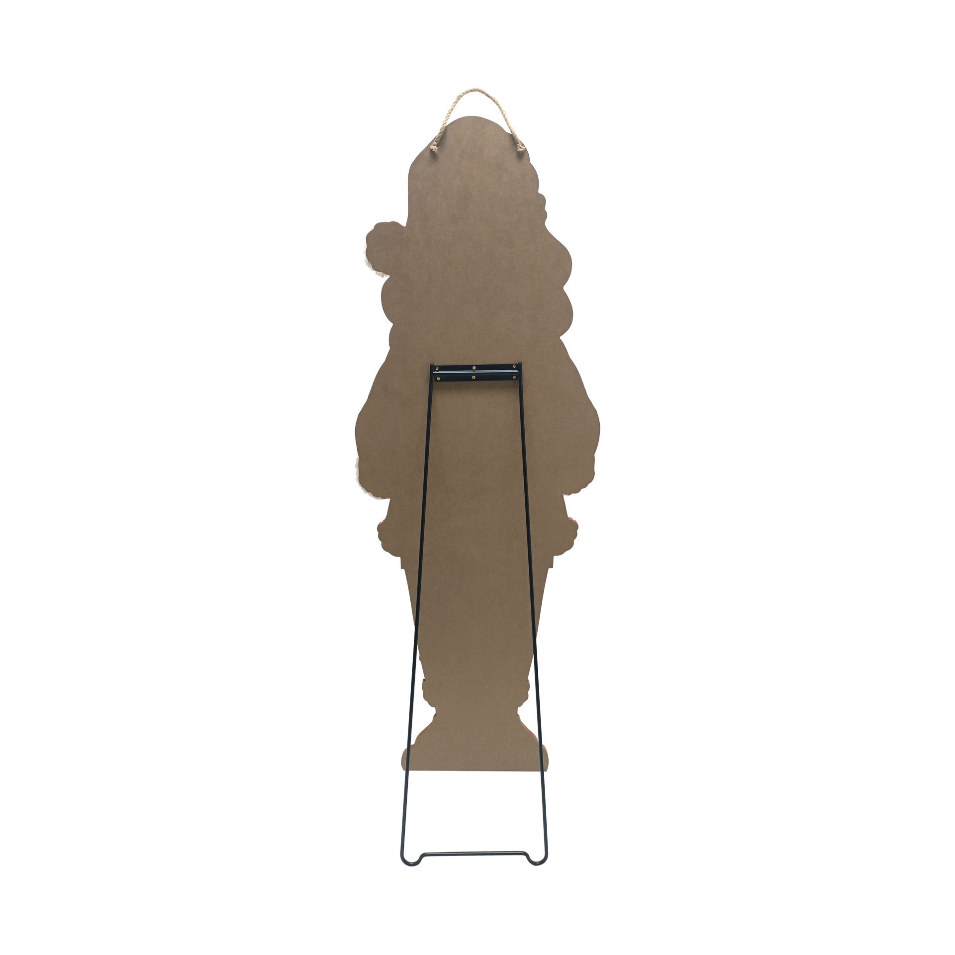 slide 3 of 3, 4ft. Santa Door Greeter By Ashland, 4 ft