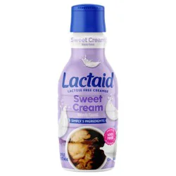 Lactaid Sweet Cream Coffee Creamer - 32 fl oz