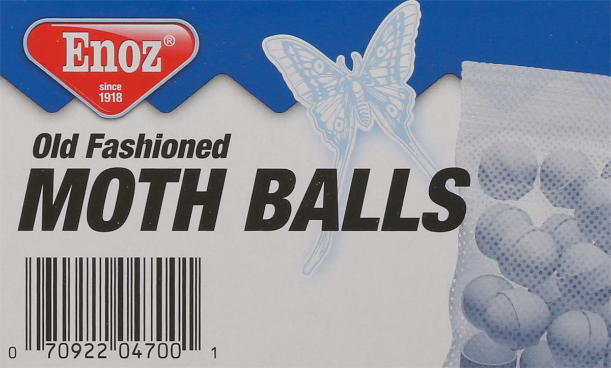 slide 4 of 9, Enoz Old Fashioned Moth Balls 4 - 8 oz Packets, 4 ct