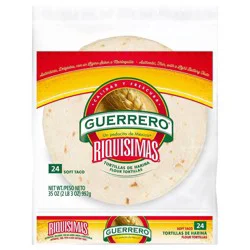 Guerrero Tortillas 24 ea