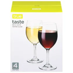 True Tasting Glass 4 ea
