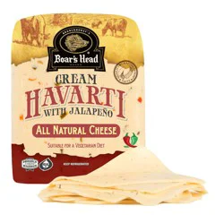 Boar's Head Cream Havarti Cheese with Jalapeno - 1 lb