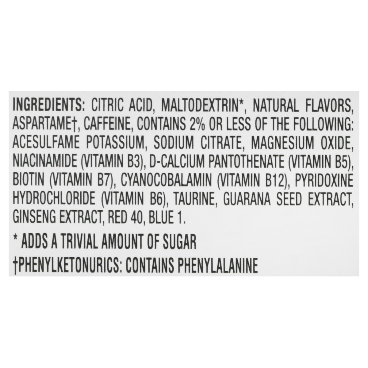 slide 2 of 10, Pure Kick 6 Pack Energy Mango Acai Drink Mix 6 ea, 6 ct