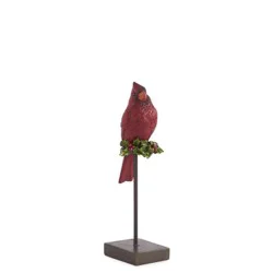 Hy-Vee 8.5" Cardinal On Spindle