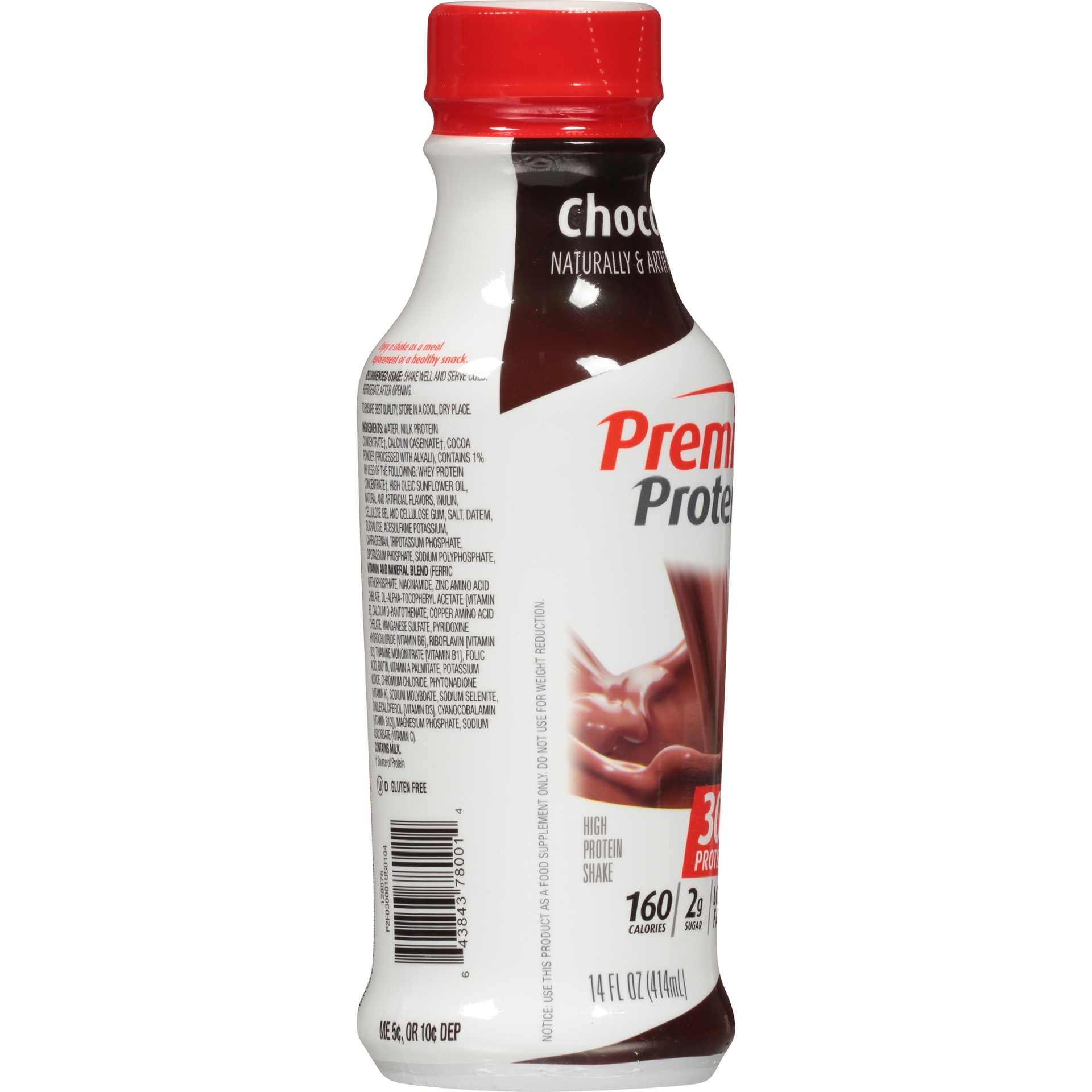 slide 2 of 6, Premier Protein Chocolate High Protein Shake, 14 fl oz