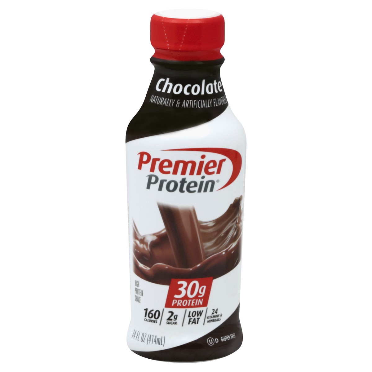 slide 4 of 5, Premier Protein High Protein Shake 14 oz, 14 oz