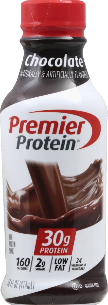 slide 1 of 5, Premier Protein High Protein Shake 14 oz, 14 oz