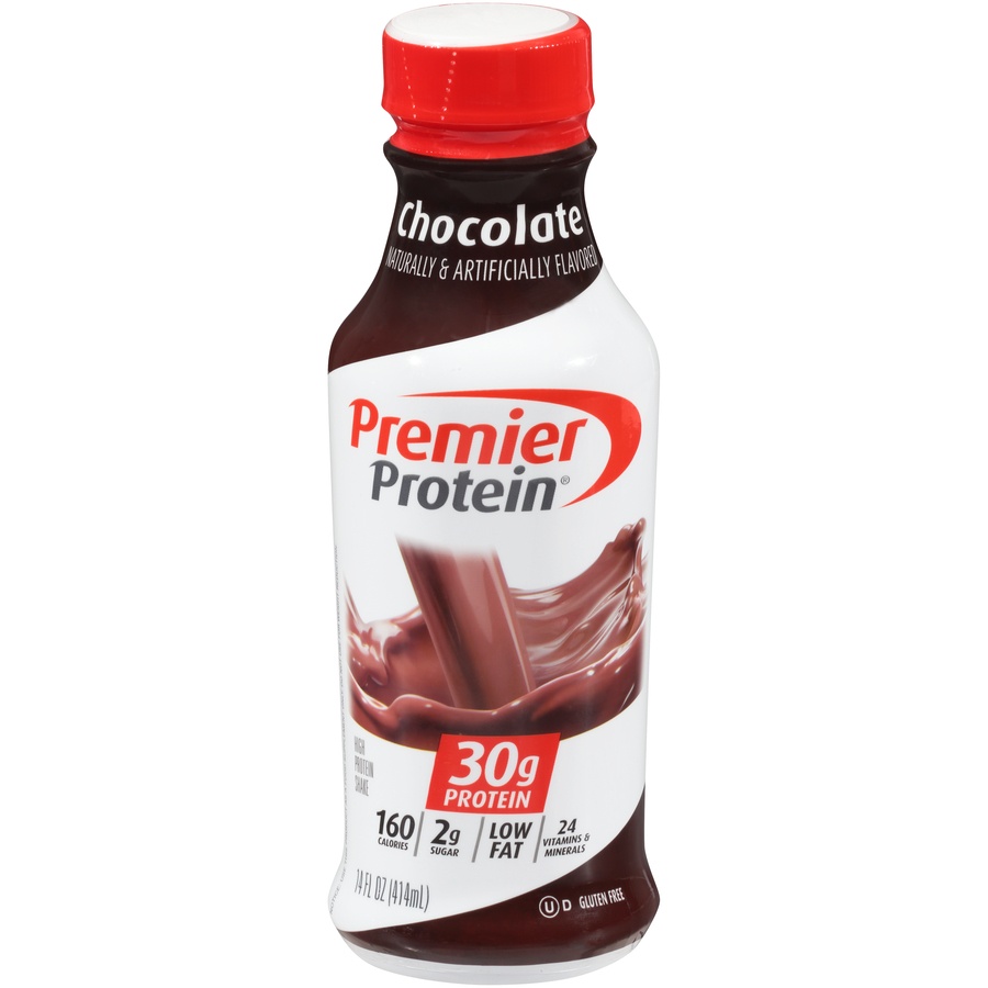 slide 1 of 6, Premier Protein Chocolate High Protein Shake, 14 fl oz