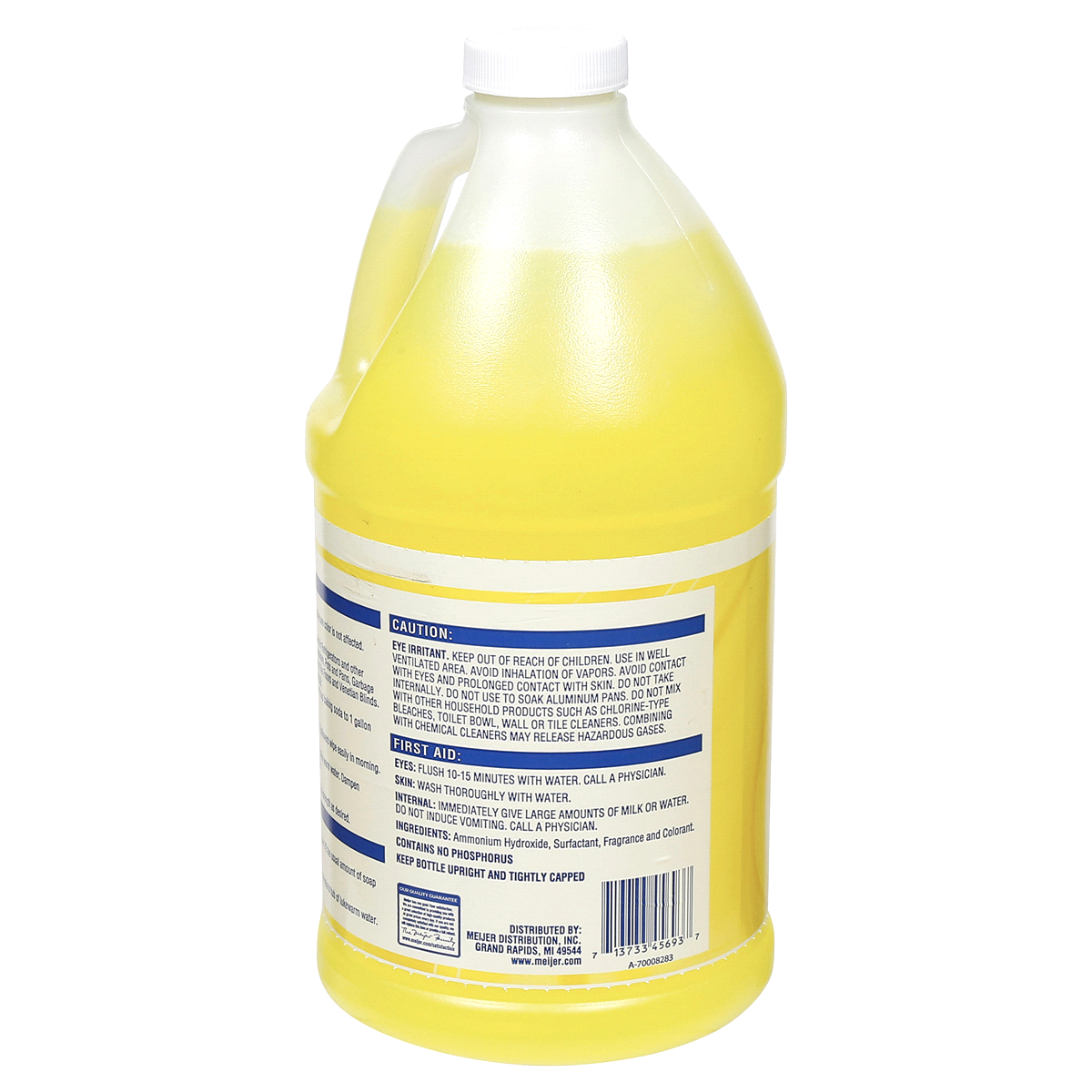 Meijer All Purpose Ammonia, Lemon 64 oz Shipt