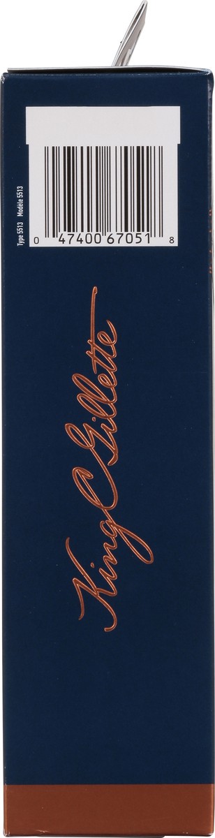 slide 4 of 9, King C Gillette King C. Gillette Beard Trimmer with with precision wheel with 40 beard length settings suitable for all beard types, 1 ct