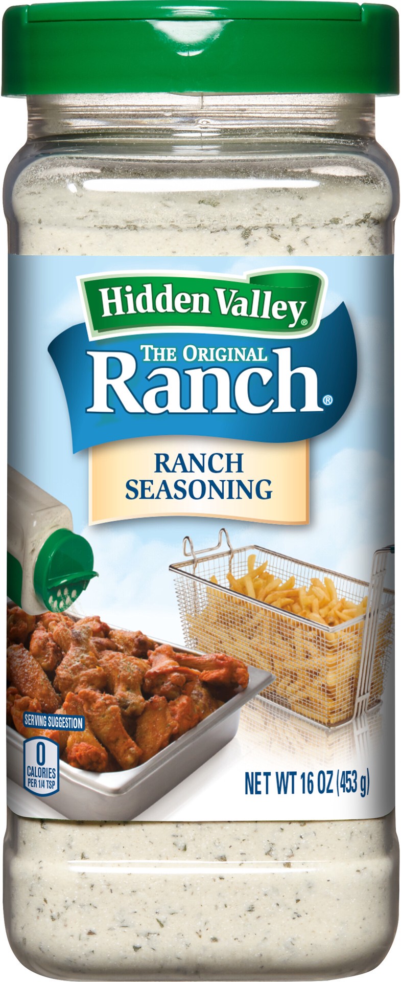 slide 1 of 5, Hidden Valley Original Ranch Seasoning, Gluten Free Seasoning Mix, Use for Toppings, Recipes and Quick Meals, 16 oz., 16 oz
