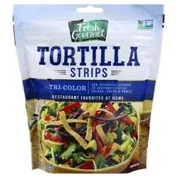 Fresh Gourmet Tri-color Tortilla Strips