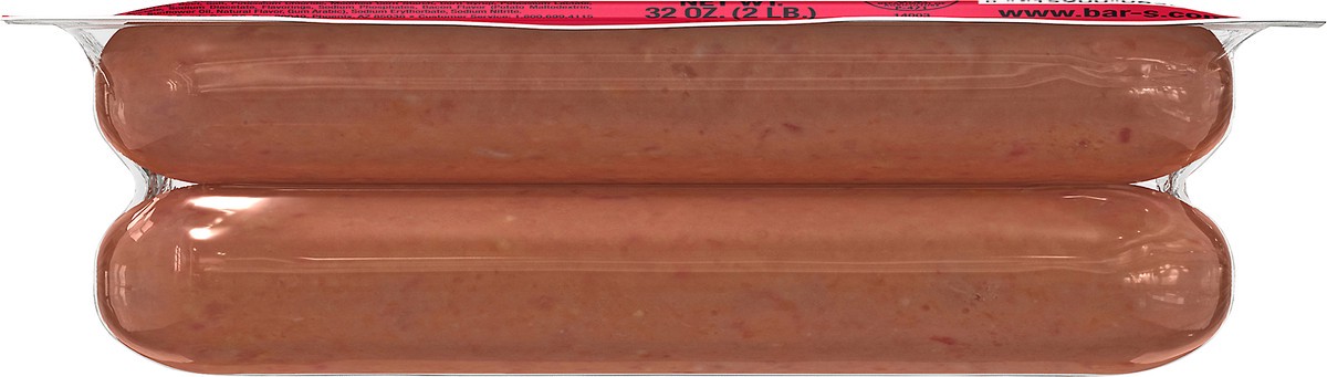 slide 8 of 11, Bar-S Hickory Bacon & Swiss Cheese Smoked Sausage 12 ct Pack, 32 oz