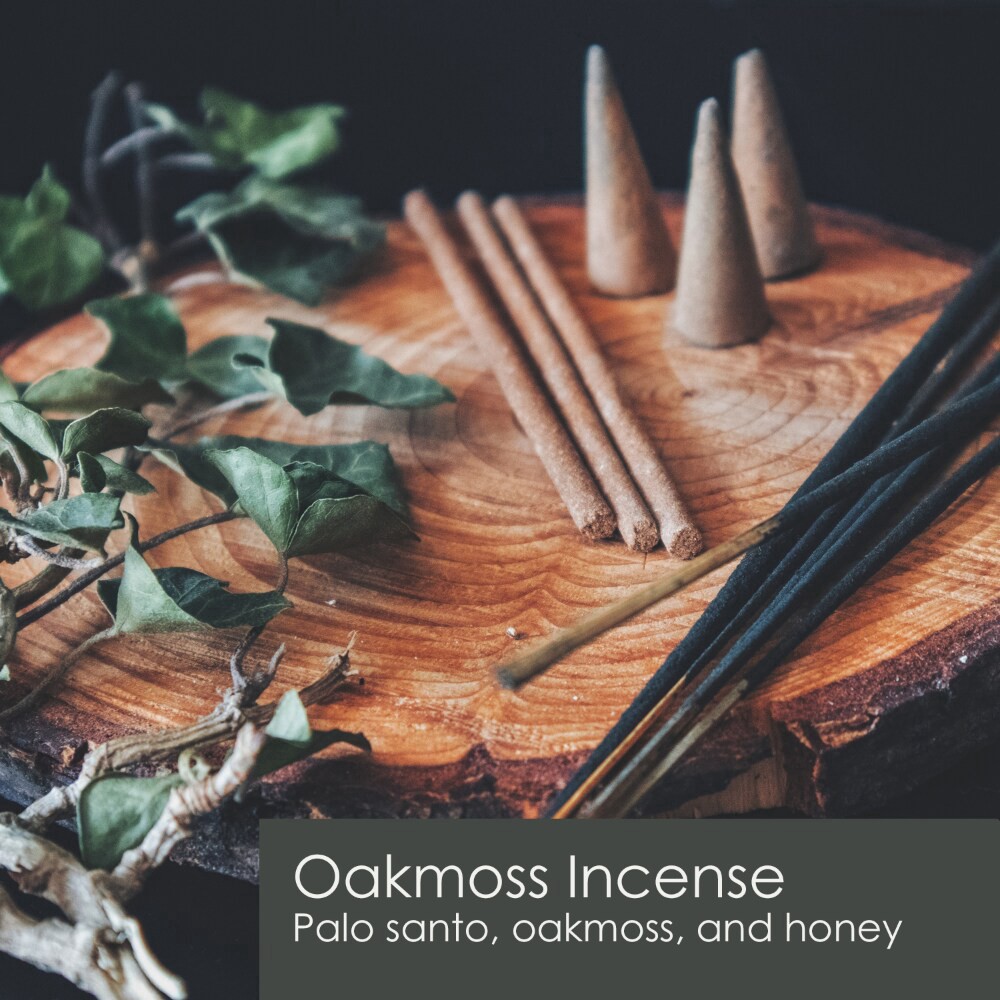 slide 3 of 3, Tuscany Candle Homme + Heritage Collection Soy Candle, Oakmoss Incense, 15 oz