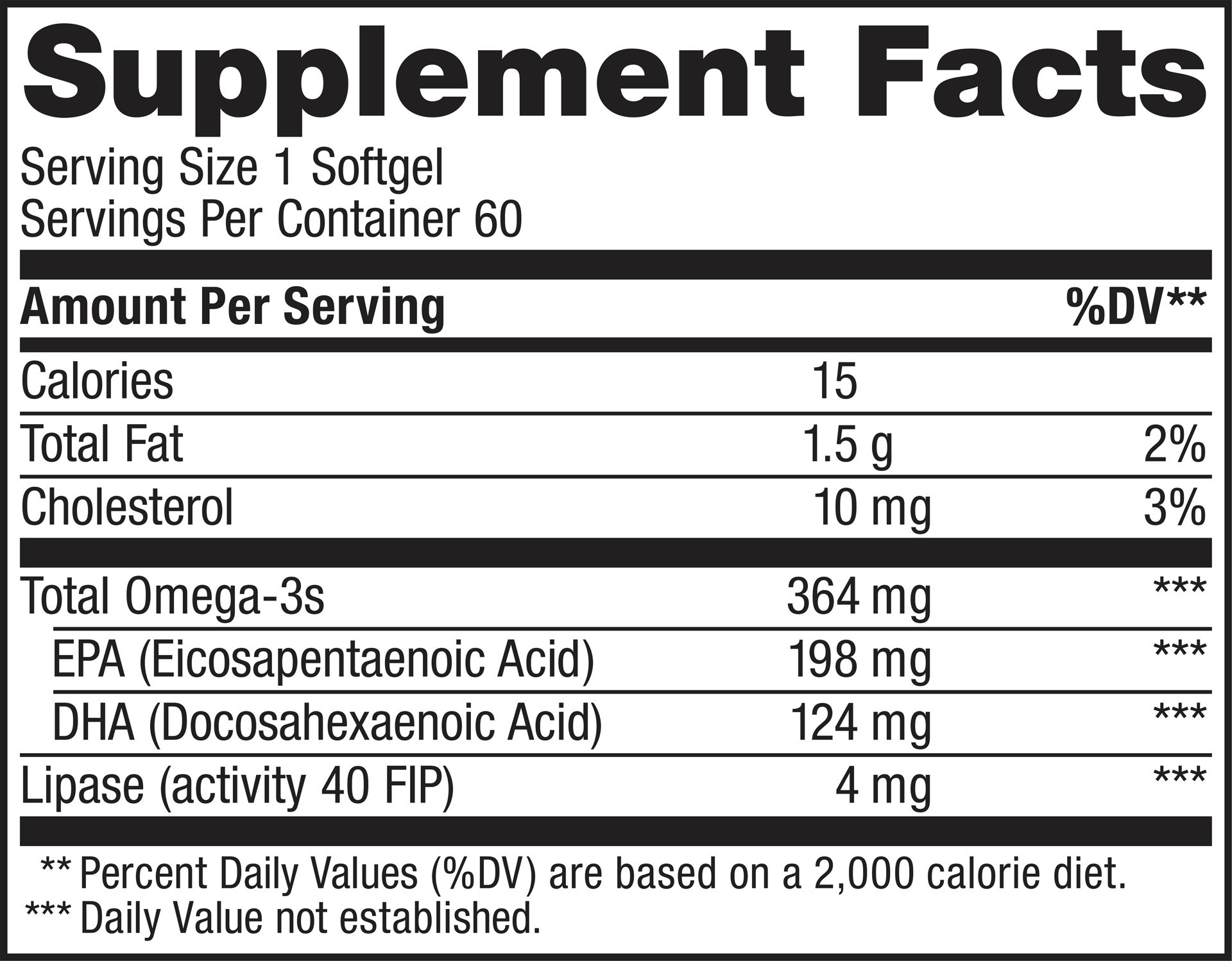 slide 2 of 5, Renew Life Norwegian Gold Daily Omega Fish Oil Supplement, 60 Softgels, 364 Mg, 60 ct