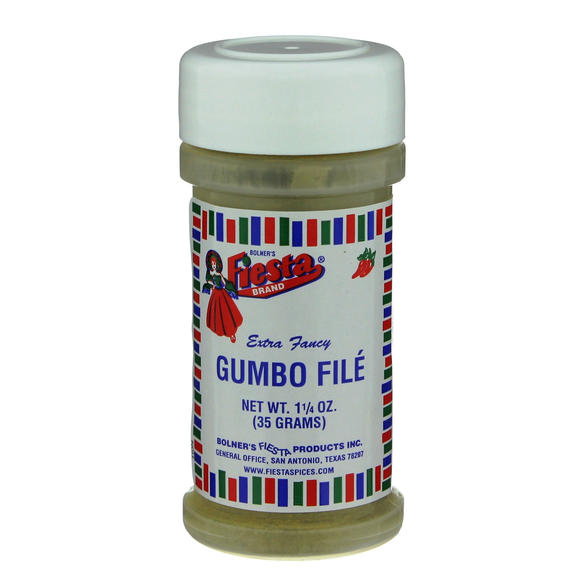 slide 1 of 1, Bolner's Fiesta Gumbo File Seasoning, 1.25 oz