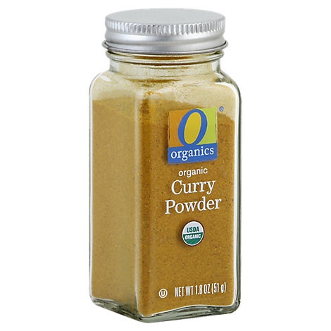 slide 1 of 1, O Organics Organic Curry Ground, 1.8 oz