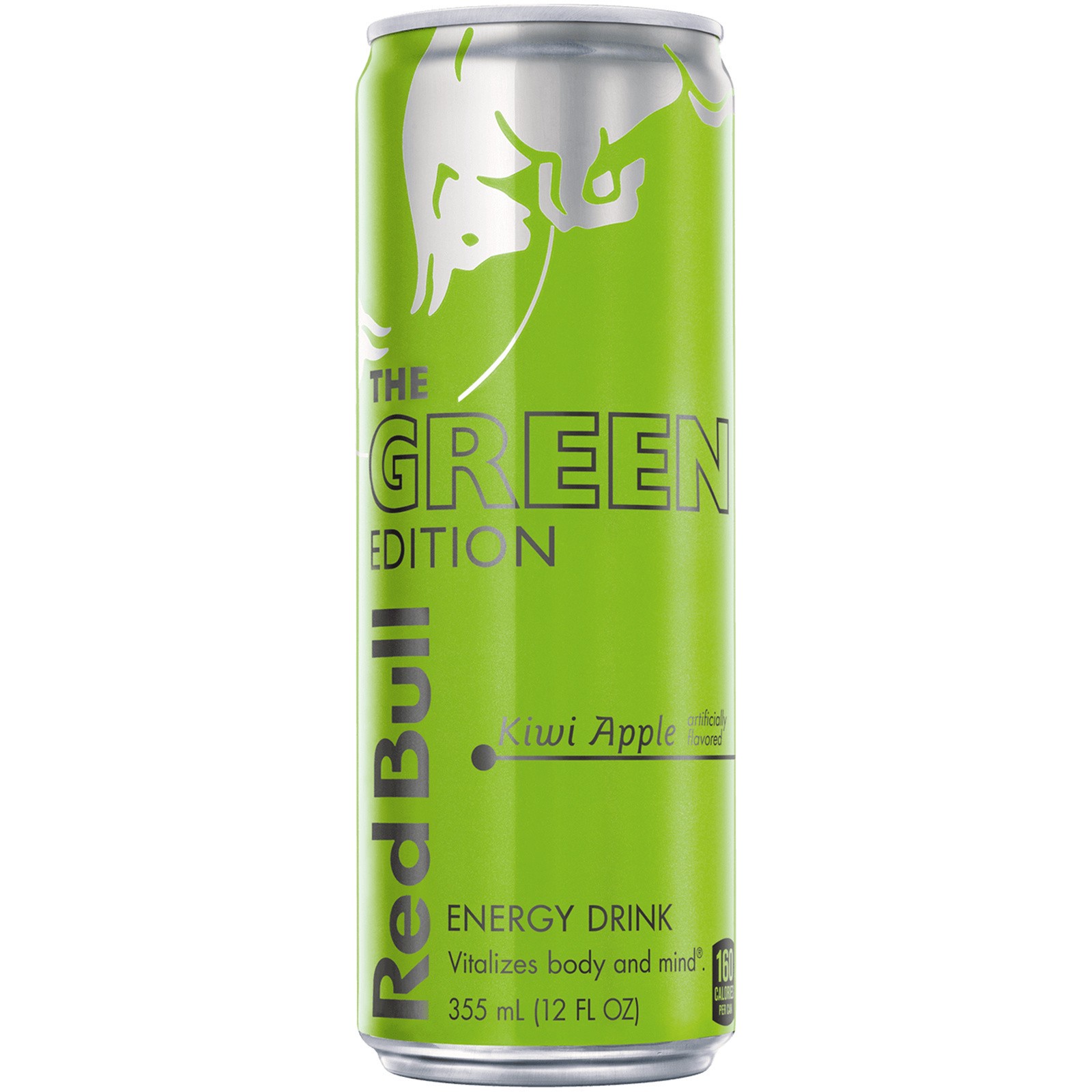 slide 1 of 2, Red Bull Energy Drink, Kiwi Apple, 12 Fl Oz, 1 ct