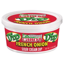Cabot Sour Cream Dip, French Onion