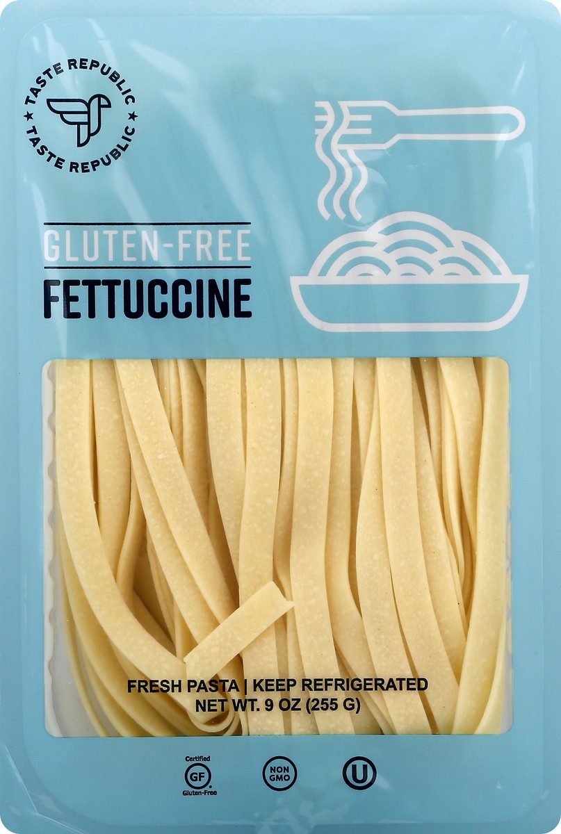 slide 5 of 9, Taste Republic Fettuccine 9 oz, 9 oz
