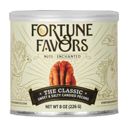 Fortune Favors Classic Candied Pecan