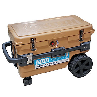 slide 1 of 1, H-E-B HEB Kodi&nbsp;All Terrain 50qt &nbsp;Brown Cooler, 1 ct