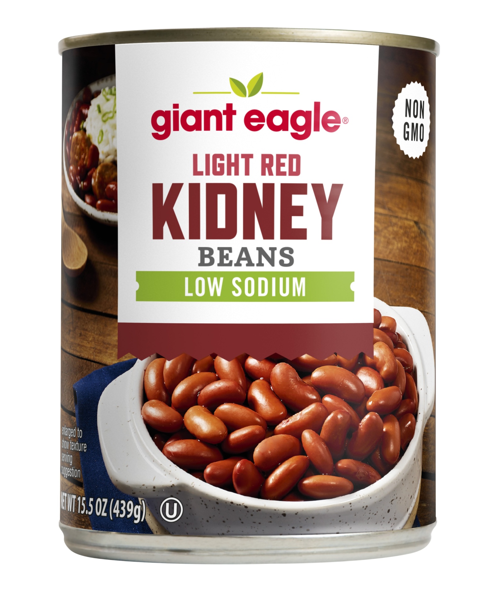 slide 1 of 1, Ge Lt Red Kb Low Sodium, 12 oz