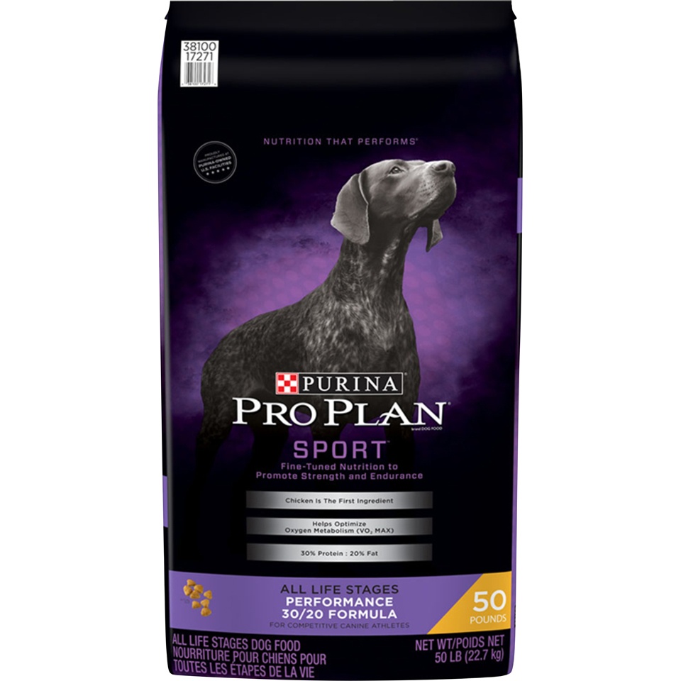 Pro plan sport sales performance dog food