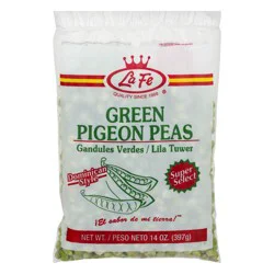 La Fe Green Pigeon Peas