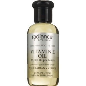 slide 1 of 1, Radiance Vitamin E Oil 2.5 oz, 2.5 fl oz