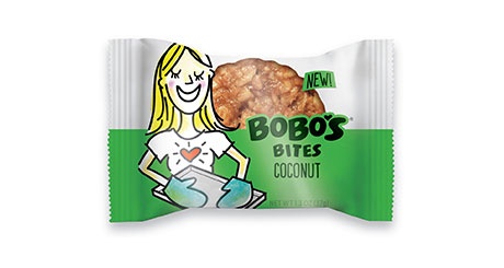 slide 1 of 10, Bobo's Coconut Oat Bites, 5 ct