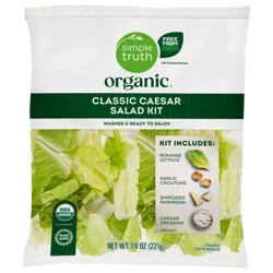 Simple Truth Organic Classic Caesar Salad Kit